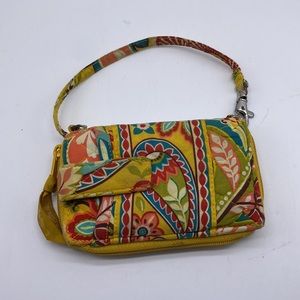 Vera‎ Bradley Provencal Credit Card Wallet Wristlet